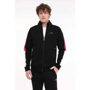 ml Matte 18ITL426 5fx Siyah Erkek Eşofman Üstü