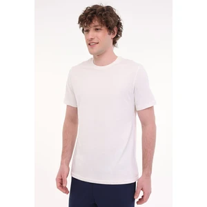 MB PAM C 11SN220 5FX Beyaz Erkek Kısa Kol T-Shirt