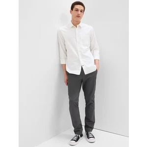 Slim Fit Gap Flex Khaki Pantolon