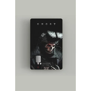 Major Selection Call Of Duty Ghost Kredi Kartı Sticker Kaplama