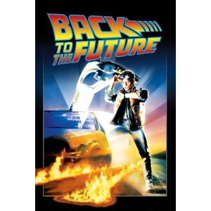 Back To The Future (1985) 3 ( Folyo ) - Afiş - POSTER-1556 ( 50 cm x 70 cm )