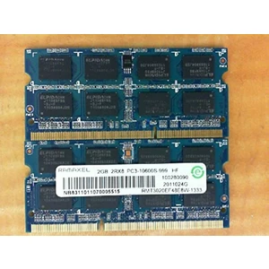 PC10600- 2 GB 1333 MHz DDR3  204P Notebook Ram Bellek RMT3020EF48E8W