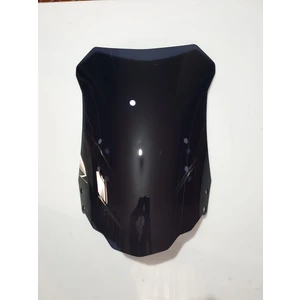 Benelli Trk 502 x Siperlik Ön Cam 2017-2025 Model 54CM Siyah Renkli 4mm Uzun Cam