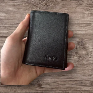 %100 Hakiki Deri Mıknatıslı Erkek Cüzdanı