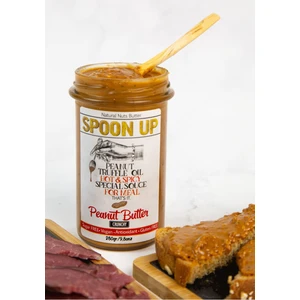 Spoon Up Trüf Mantarlı&Acılı Fıstık Ezmesi 284 gr (Glutensiz,Katkısız,Şekersiz)
