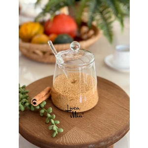 Breeze Cam Kaşıklı Şekerlik