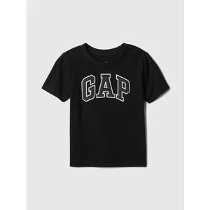 Erkek Bebek Siyah Gap Logo T-Shirt