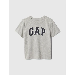 Erkek Bebek Gri Gap Logo T-Shirt