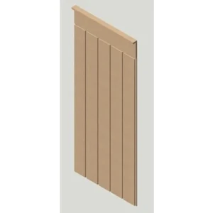Dekoratif Boyanabilir Duvar Çıtası Duvar Paneli 105X54CM Mdf ,duvar Paneli