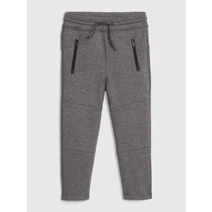 Erkek Bebek Gri GapFit Pull-On Eşofman Altı