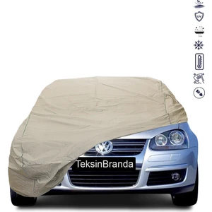 Volkswagen Jetta 5 (2005 - 2010) Araba Brandası Su Geçirmez Branda Miflonlu Uv Korumalı Oto Branda
