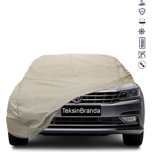 Volkswagen Passat B8 B8.5 (2014 - ) Araba Brandası Su Geçirmez Miflonlu Uv Korumalı Oto Branda
