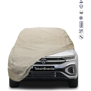 Volkswagen T Roc Araba Brandası Su Geçirmez Branda Miflonlu Uv Korumalı Oto Branda