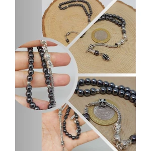 Hematit Taşı 33LÜK Tesbih 6mm (3214)