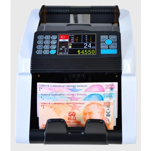 Ofis Tipi Para Sayma Makinesi (Sahte Tespitli ve Müşteri Ekranı Hediyeli)