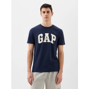 Erkek Lacivert Gap logo tshirt