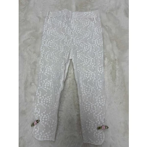 Nurcan Bebe Dantelli Tayt Çorap