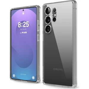 Samsung Galaxy S25 Ultra Uyumlu Şeffaf Kamera Korumalı Kılıf