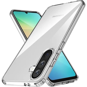 MMP Shop Samsung Galaxy A26 Uyumlu Şeffaf Kamera Korumalı Kılıf