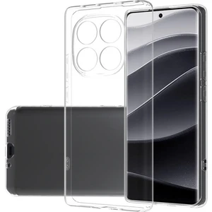 Xiaomi Note 14 Pro Plus Uyumlu Şeffaf Kamera Korumalı Kılıf
