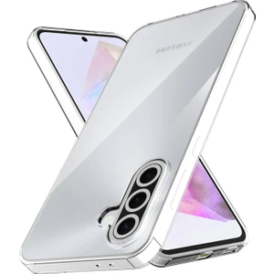MMP Shop Samsung Galaxy A56 Uyumlu Şeffaf Kamera Korumalı Kılıf