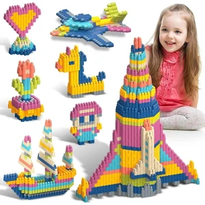 Constructo Stem Eğitici Oyuncak Yapı Oyuncağı Montessori Zeka Oyunu Yapı Taşları Seti 100 Parça