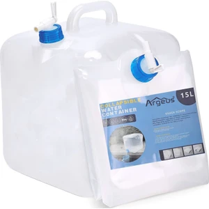 Atik Camp Katlanabilir Musluklu Su Bidonu - 15 Litre - Su Sebili - Argeus