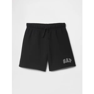 Erkek Bebek Siyah Gap Logo Şort