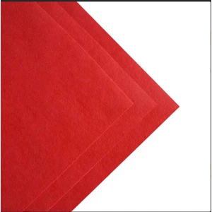 İpek Hobi  Kırmızı   Ince Keçe 50*42 1 Adet