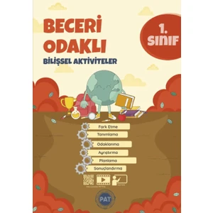 Curıous & Genıus   (Sınıf: 1)  Becerikli Odaklı Bilişsel Aktiviteler