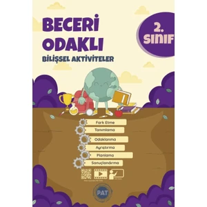 Curıous & Genıus   (Sınıf: 2)  Beceri Odaklı Bilişsel Aktiviteler