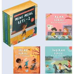 Mini Meal Seti 2 (3 Kitap) - Jenny Molendyk Divleli