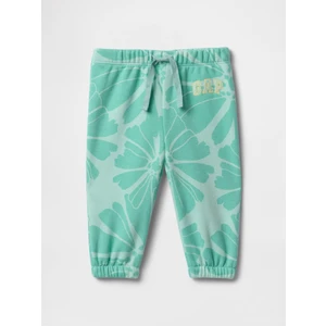 Kız Bebek Yeşil Gap Logo Pull-On Jogger Eşofman Altı