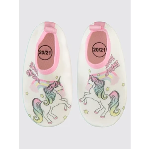 Civil Girls Kız Çocuk Deniz Ayakkabısı 20-24 Numara Beyaz