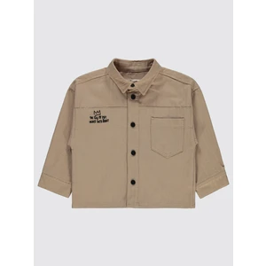 Civil Boys Erkek Çocuk Gömlek 2-5 Yaş Vizon