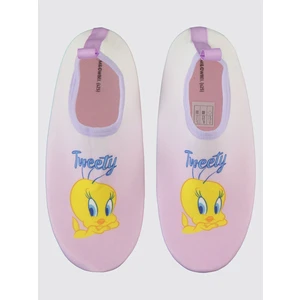 Kız Çocuk Deniz Ayakkabısı 32-36 Numara Lila