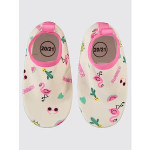 Civil Girls Kız Çocuk Deniz Ayakkabısı 20-24 Numara Pembe