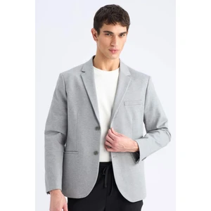 Slim Fit Dar Kesim Astarlı Blazer Ceket W9254AZ25SP