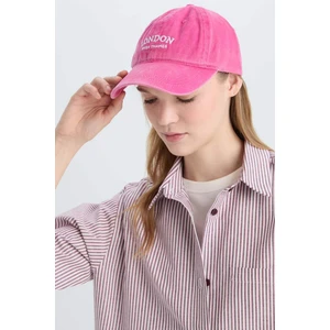 Kadın Nakış Jean Cap Şapka B7200AX25SM