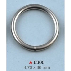 Toptan Yuvarlak Metal Halka