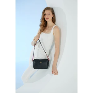 Pierre Cardin 05PO22Y1539-F S Kadın Siyah Omuz Çantası