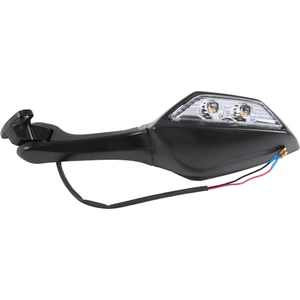 Motosiklet Yan Dikiz Aynaları Dönüş Sinyali LED Işık ile Uyumlu CBR250R CBR300R CBR500R CBR650F CBR650R (Yurt Dışından)