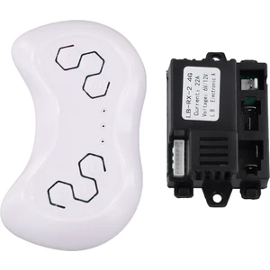 Çocuklar Için Elektrikli Araç Lb-Rx-2.4g Uzaktan Kumanda + Alıcı Çocuk Arabası Kendin Yap Model Oyuncaklar (Yurt Dışından)