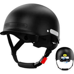A3 Yeni Ulusal Standart 3c Sertifikalı Elektrikli Motosiklet Kask Erkek Bayan Yaz Yarı Kask Kore Araba Dört Mevsim Kask (Yurt Dışından)