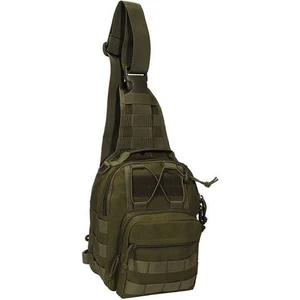 Devils Eye Unisex Oxford Çapraz Çanta - Yeşil (Yurt Dışından)