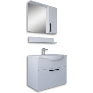 Teta Home Eko 65 Cm Mdf Banyo Dolabı Seti