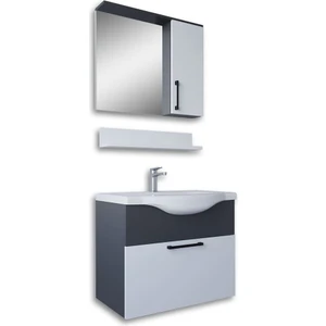 Teta Home Eko 65 Cm Mdf Banyo Dolabı Seti