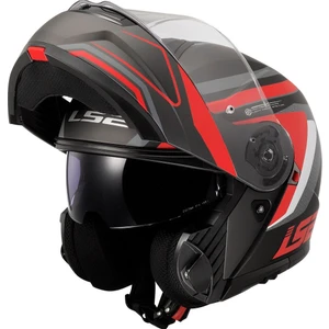 Ls2 Strobe 2 Phantom Kırmızı  Motosiklet Kaskı