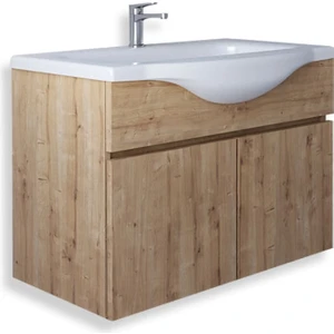 Teta Home Kahire 65 cm Mdf Banyo Lavabolu Alt Dolap