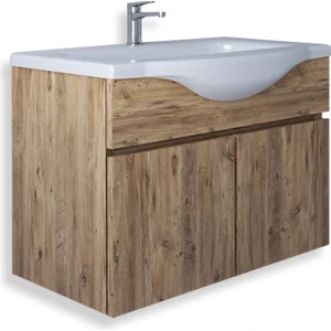 Teta Home Kahire 65 cm Mdf Banyo Lavabolu Alt Dolap